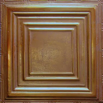 Pattern No. 15 in Artisan Copper with Tuscan Bronze
