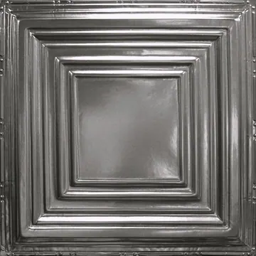 Pattern No. 15 in Antique Silver Gloss