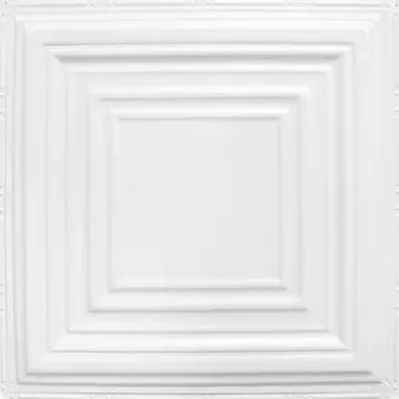 Pattern No. 15 in Bright White Satin