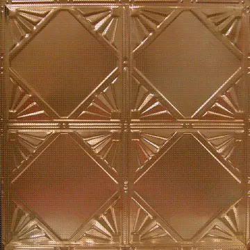 Pattern No. 18 pressed tin panel