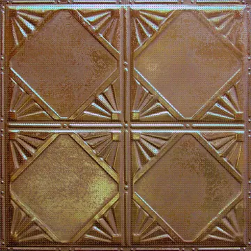 Pattern No. 18 in Artisan Copper with Tuscan Bronze