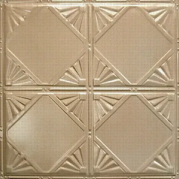 Pattern No. 18 in Royal Gold