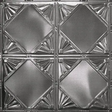 Pattern No. 18 in Antique Silver Gloss