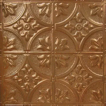 Pattern No. 2 pressed tin panel