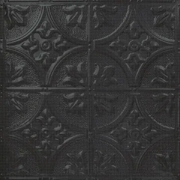 Pattern No. 2 in Black Matte
