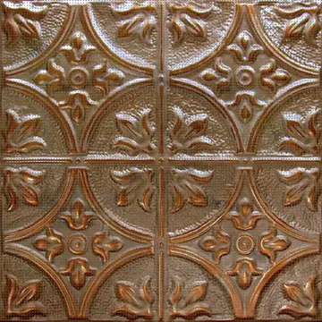 Pattern No. 2 in Artisan Copper with Tuscan Bronze