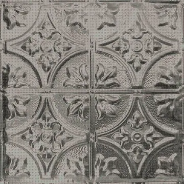 Pattern No. 2 in Unfinished