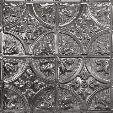 Pattern No. 2 in Antique Silver Gloss
