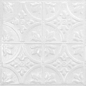 Pattern No. 2 in Bright White Satin