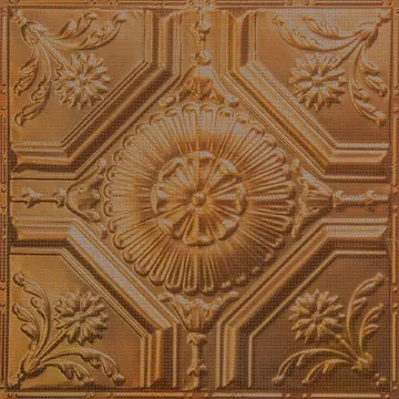 Pattern No. 23 pressed tin panel
