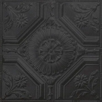 Pattern No. 23 in Black Matte