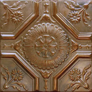 Pattern No. 23 in Artisan Copper with Tuscan Bronze