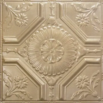 Pattern No. 23 in Royal Gold