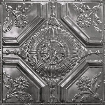 Pattern No. 23 in Antique Silver Gloss