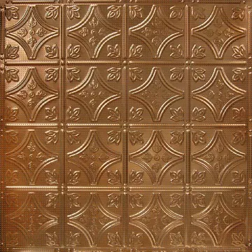 Pattern No. 3 pressed tin panel