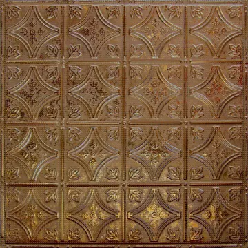 Pattern No. 3 in Artisan Copper with Tuscan Bronze