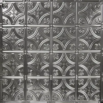 Pattern No. 3 in Antique Silver Gloss