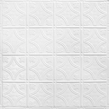 Pattern No. 3 in Bright White Satin
