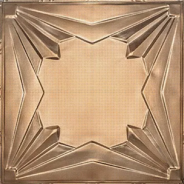 Pattern No. 41 pressed tin panel