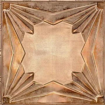 Pattern No. 41 in Artisan Copper with Tuscan Bronze