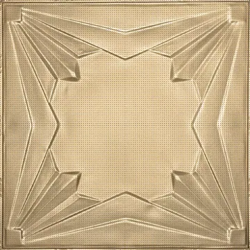 Pattern No. 41 in Royal Gold