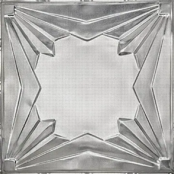 Pattern No. 41 in Unfinished