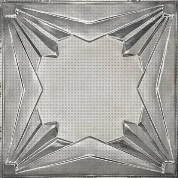 Pattern No. 41 in Antique Silver Gloss