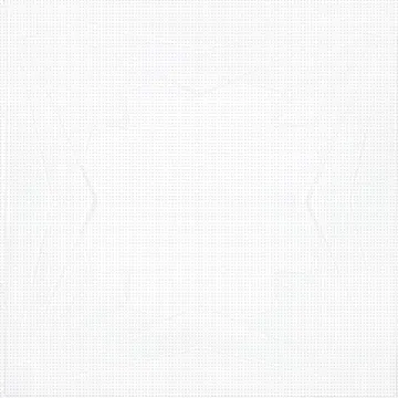 Pattern No. 41 in Bright White Satin