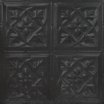 Pattern No. 5 in Black Matte