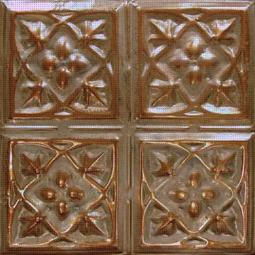 Pattern No. 5 in Artisan Copper with Tuscan Bronze