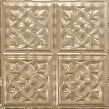 Pattern No. 5 in Royal Gold
