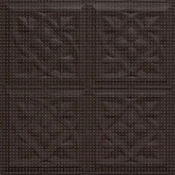 Pattern No. 5 in Old Bronze