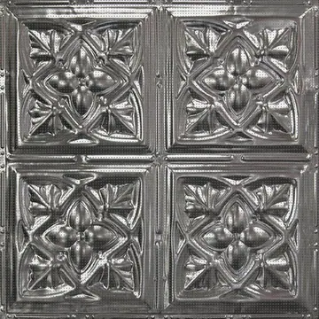 Pattern No. 5 in Antique Silver Gloss