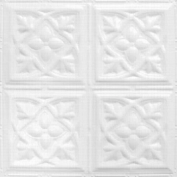 Pattern No. 5 in Bright White Satin