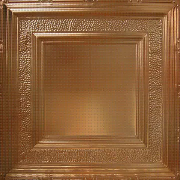 Pattern No. 6 pressed tin panel