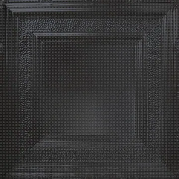 Pattern No. 6 in Black Matte