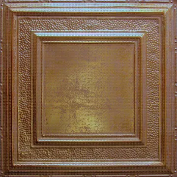Pattern No. 6 in Artisan Copper with Tuscan Bronze