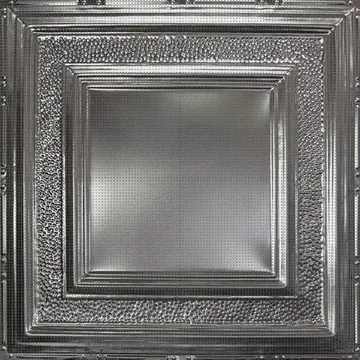Pattern No. 6 in Antique Silver Gloss