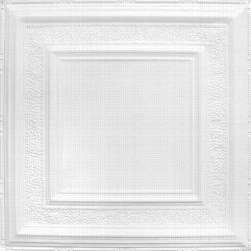 Pattern No. 6 in Bright White Satin