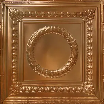 Pattern No. 7 pressed tin panel