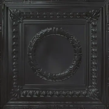 Pattern No. 7 in Black Matte