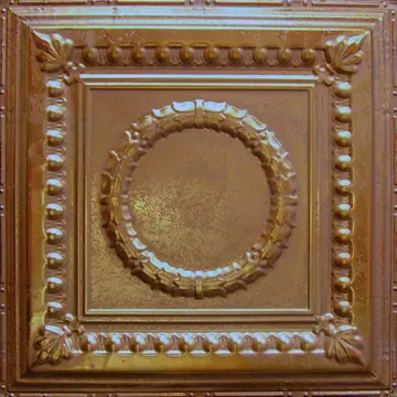 Pattern No. 7 in Artisan Copper with Tuscan Bronze