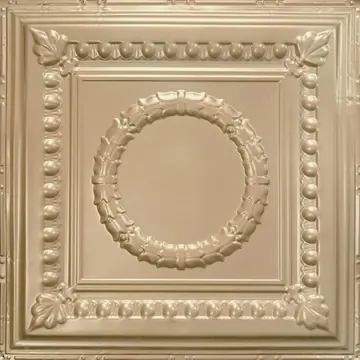 Pattern No. 7 in Royal Gold