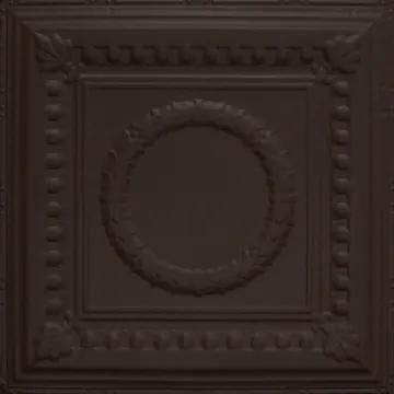 Pattern No. 7 in Old Bronze