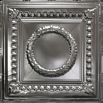 Pattern No. 7 in Antique Silver Gloss