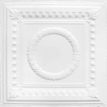 Pattern No. 7 in Bright White Satin