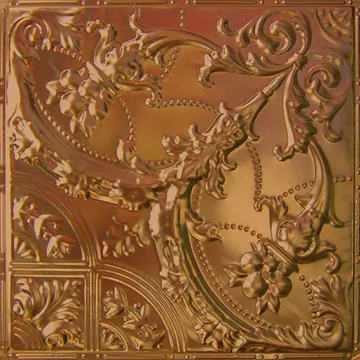 Pattern No. 9 pressed tin panel