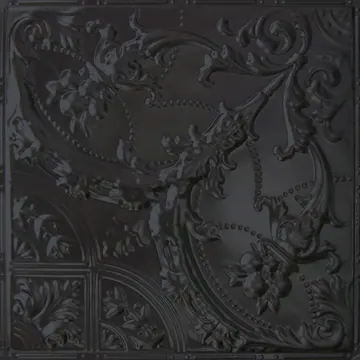 Pattern No. 9 in Black Matte