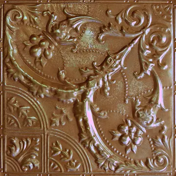 Pattern No. 9 in Artisan Copper with Tuscan Bronze