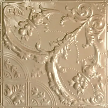 Pattern No. 9 in Royal Gold